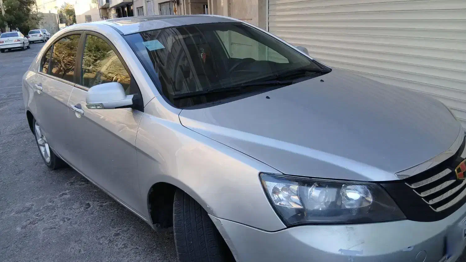 فروش جیلی امگرند۷ دنده ای ۲۰۱۳|خودرو سواری و وانت|بیرجند, |دیوار