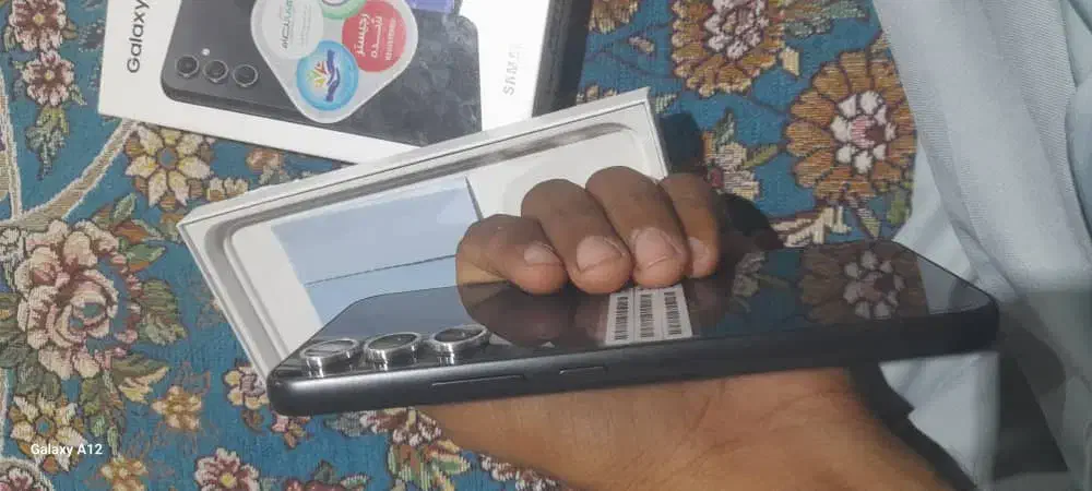 گوشی A54 فاوجی خشک ۲۵۶گیگ|موبایل|سراوان, |دیوار