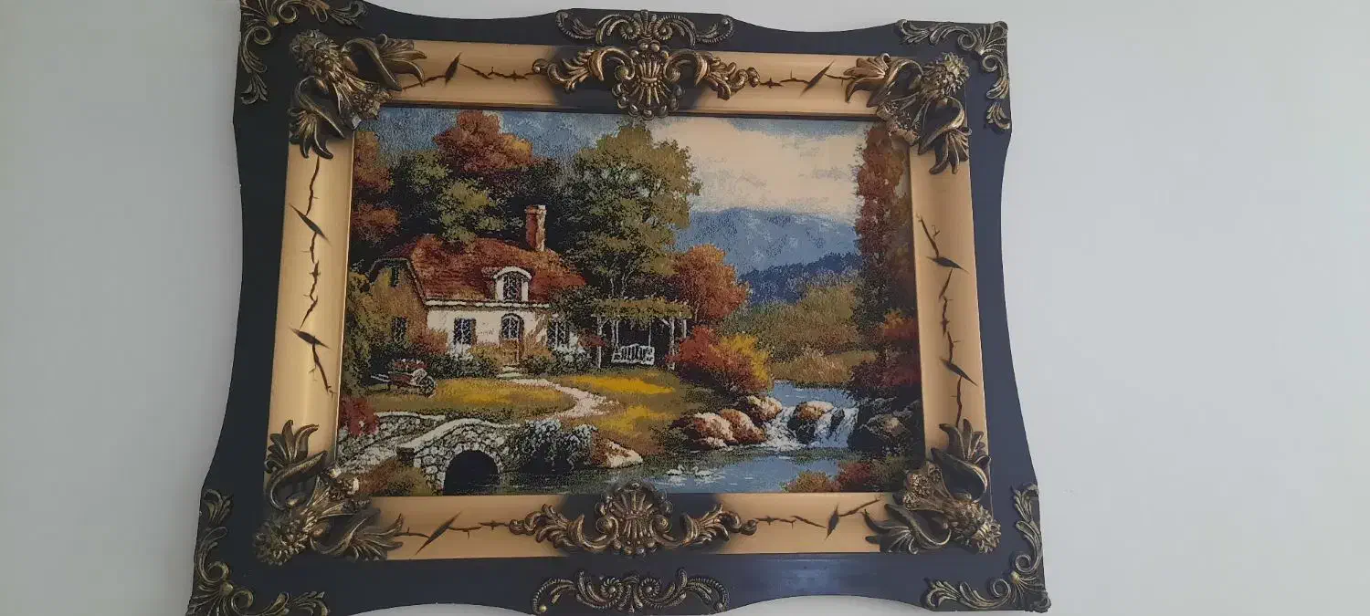 تابلو فرش|تابلو فرش|خرم‌آباد, |دیوار