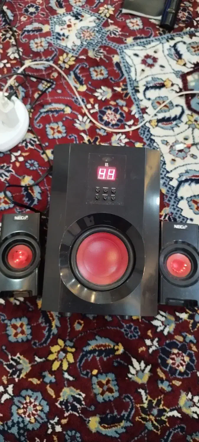 اسپیکر یا باند|سیستم صوتی خانگی|نوشهر, |دیوار