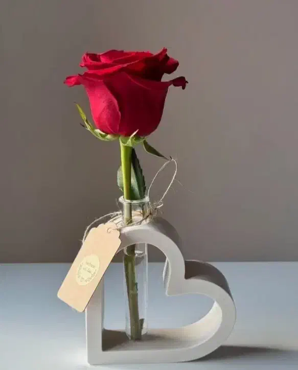 گلدان گلجا قلبی|صنایع دستی و سایر لوازم تزئینی|تهران, امامت|دیوار