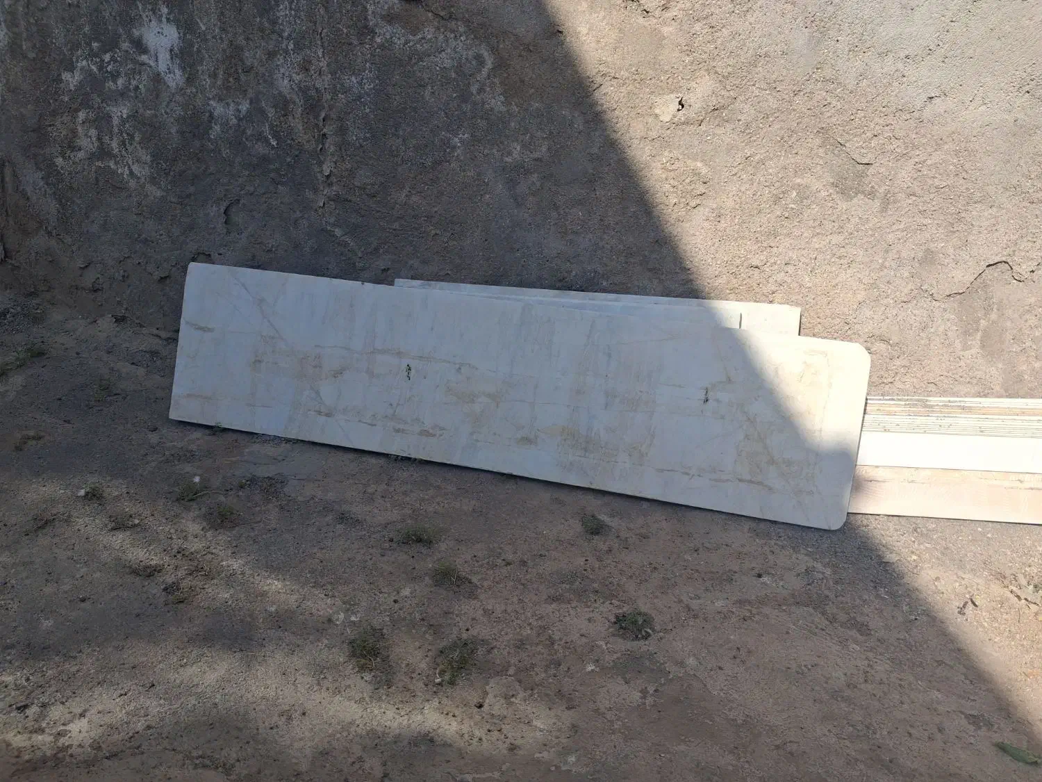 فروش فوری سه عدد سنگ|مصالح و تجهیزات ساختمان|زاویه, |دیوار