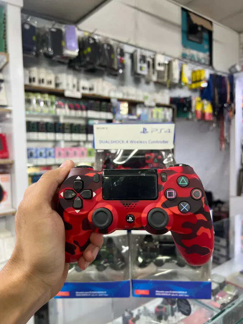 دسته بازی PS4 کیفیت عالی ( طرح دار )|کنسول، بازی ویدئویی و آنلاین|مشهد, پنجتن|دیوار