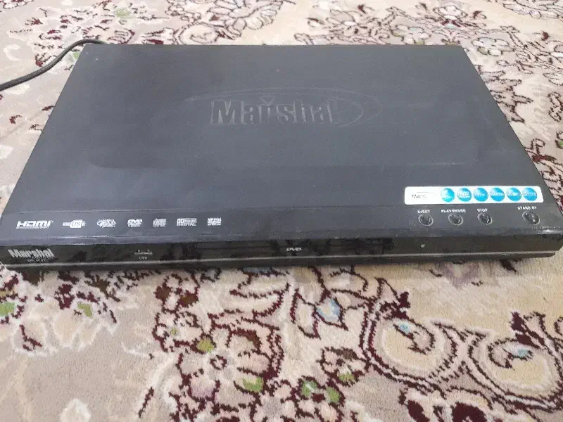 دی وی دی مارشال|پخشکننده DVD و ویدیو|ورامین, ورامین|دیوار