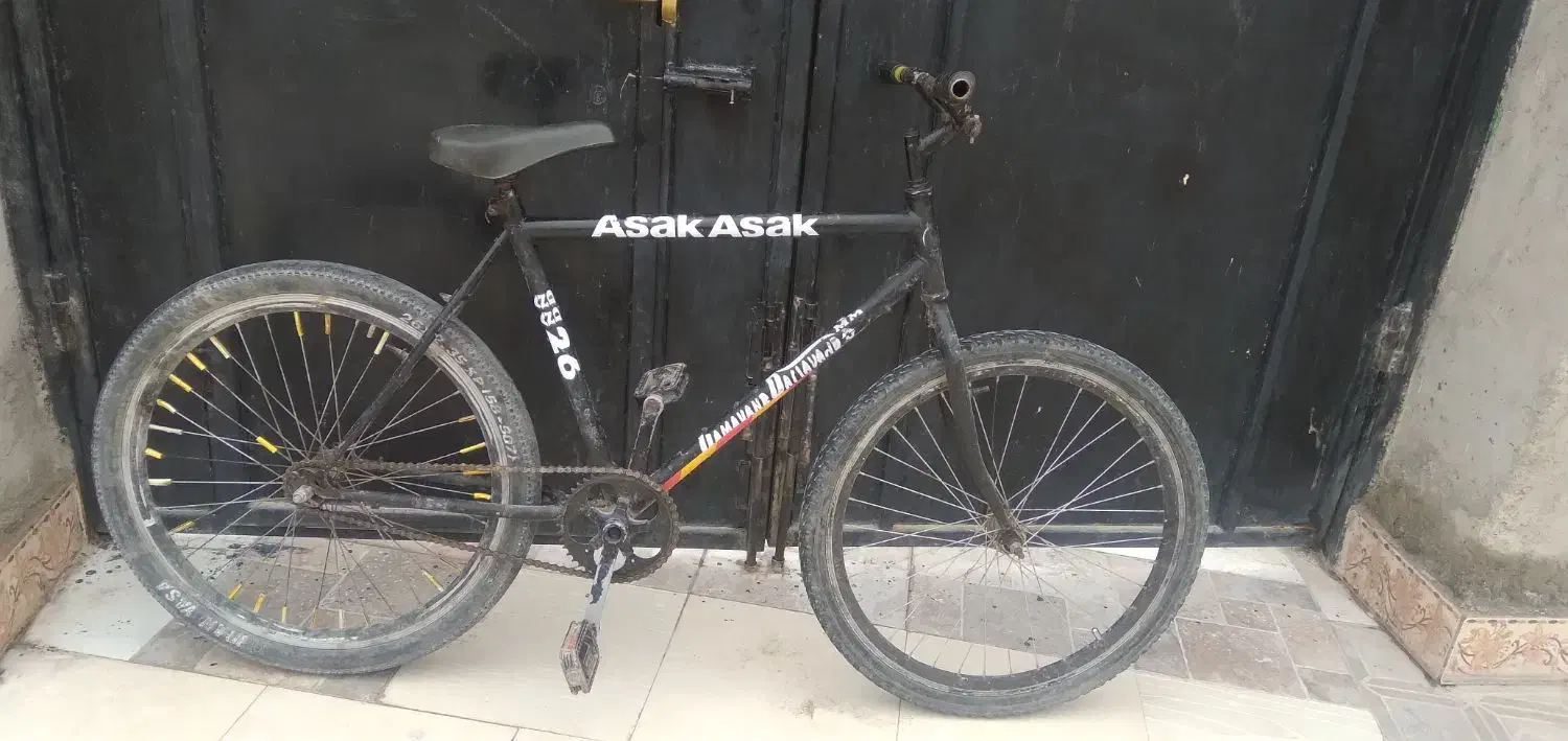 دو چرخه اساک ۲۶|دوچرخه، اسکیت، اسکوتر|هامون, |دیوار