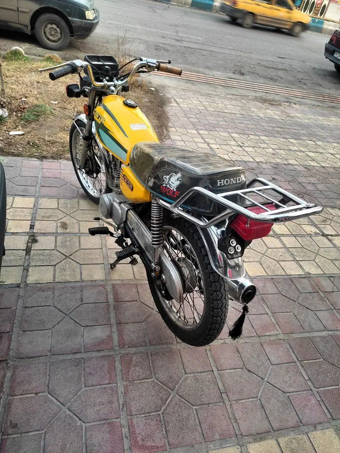 موتور ۱۲۵ صفر|موتورسیکلت|دورود, |دیوار