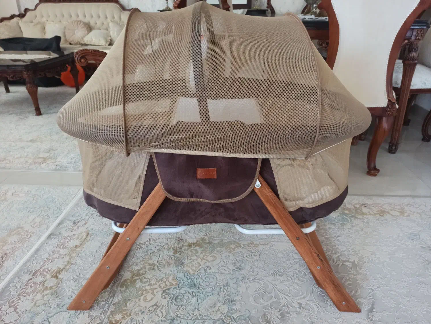 فروش گهواره FARHAN|تخت و صندلی بچه|کنگاور, |دیوار