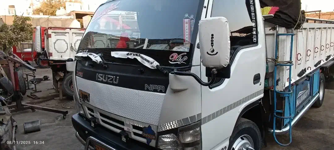 ایسوزو۶تن مدل ۸۷|خودرو سنگین|ابریشم, |دیوار