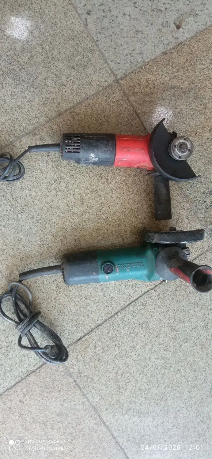 مینی فرز مکتک و ماکیتا ژاپن|ابزارآلات|ری, شهرک نظامی|دیوار