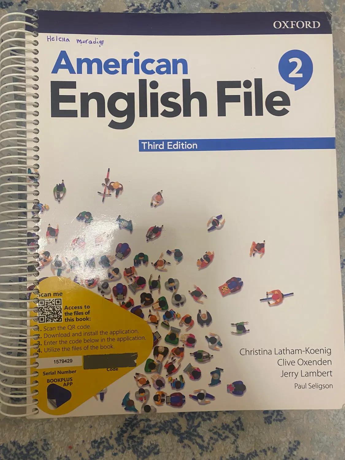 کتا English file 2|کتاب و مجله آموزشی|تهران, زعفرانیه|دیوار