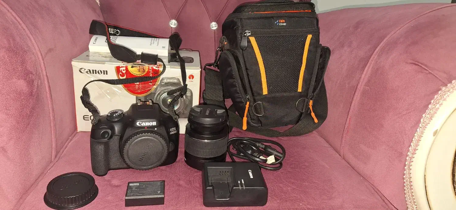 دوربین عکاسی Canon 4000D|دوربین عکاسی و فیلم‌برداری|تهران, سلسبیل جنوبی|دیوار