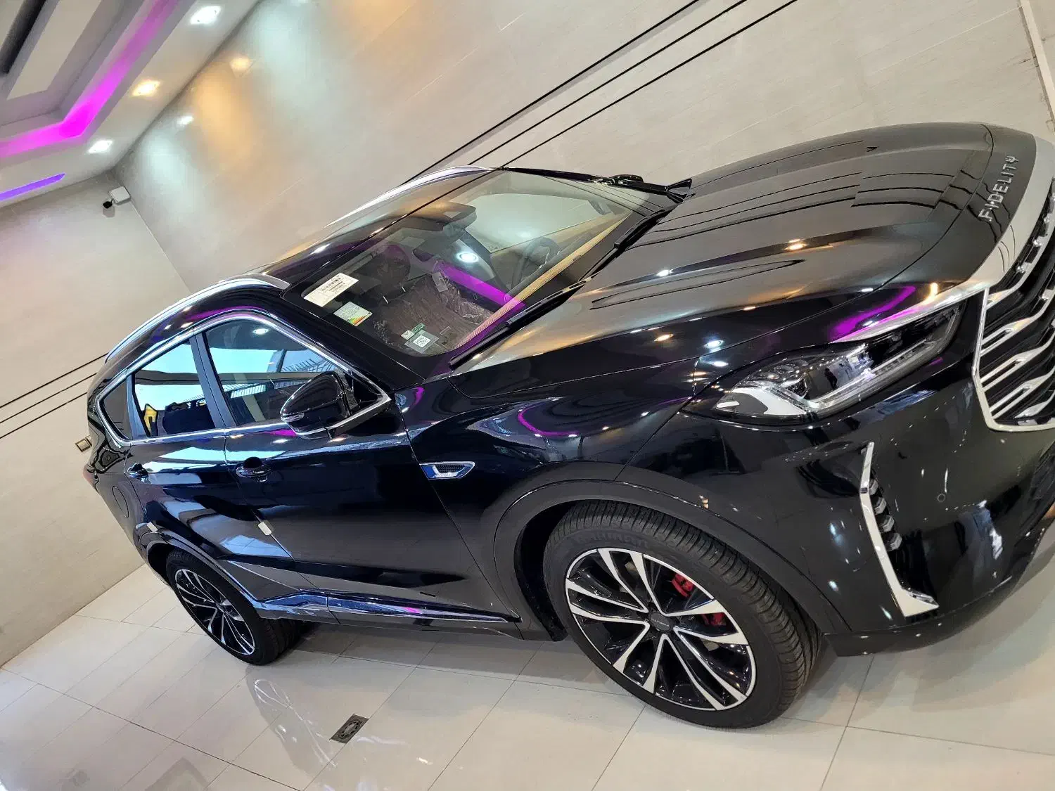 فیدلیتی پرستیژ ۷ نفره داخل نسکافه ای مدل ۱۴۰۳|خودرو سواری و وانت|اصفهان, چرخاب|دیوار