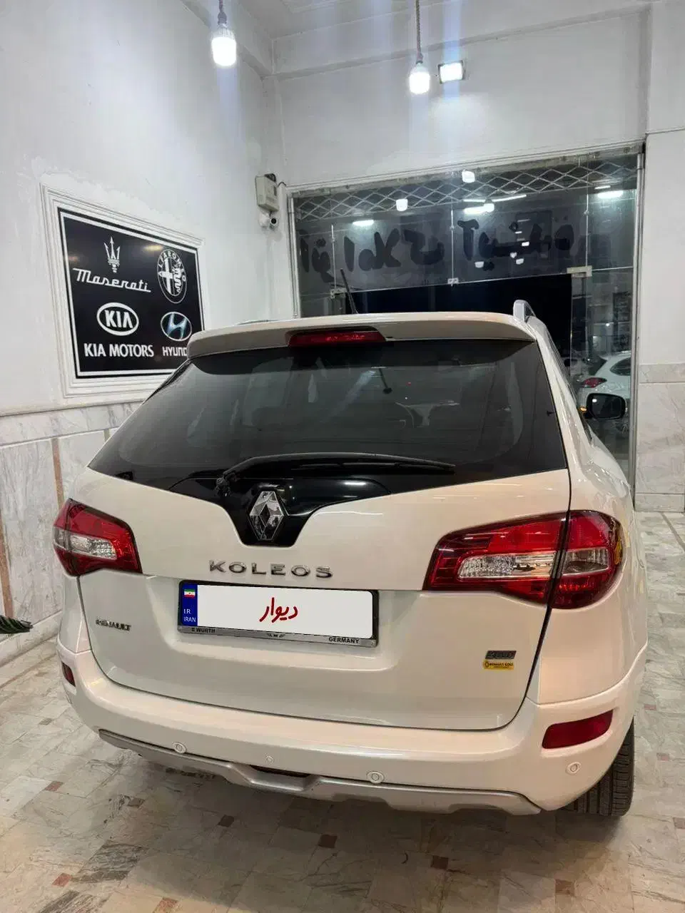 رنو کولیوس ۲۰۱۳ در حد|خودرو سواری و وانت|تنکابن, |دیوار