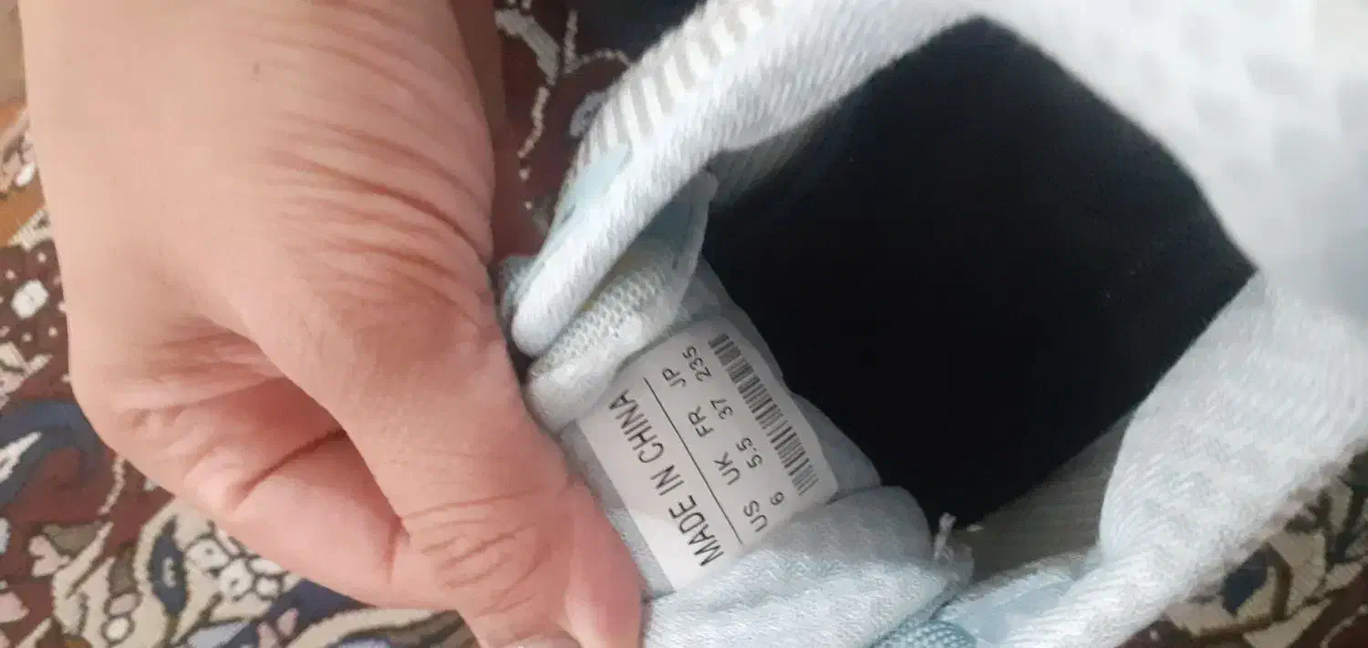 کتانی اورجینال سایز ۳۷ مارک nokaاستفاده نشده نو|کیف، کفش، کمربند|اردبیل, |دیوار