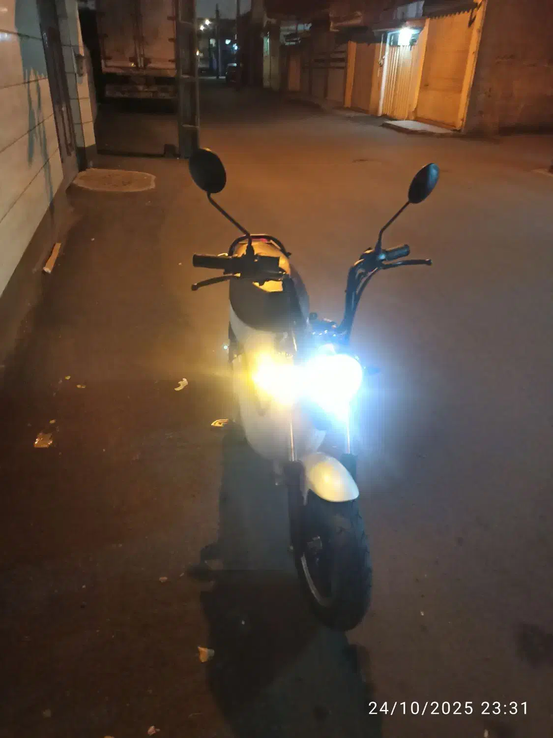 موتور برقی کویر 1500|موتورسیکلت|رشت, عینک|دیوار