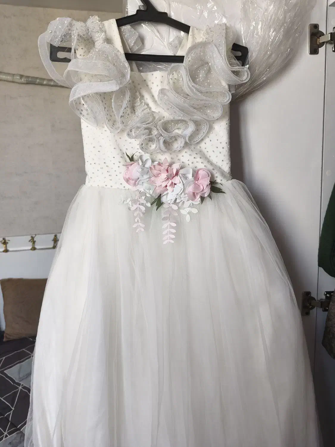 لباس عروس دخترانه|لباس|ملایر, |دیوار