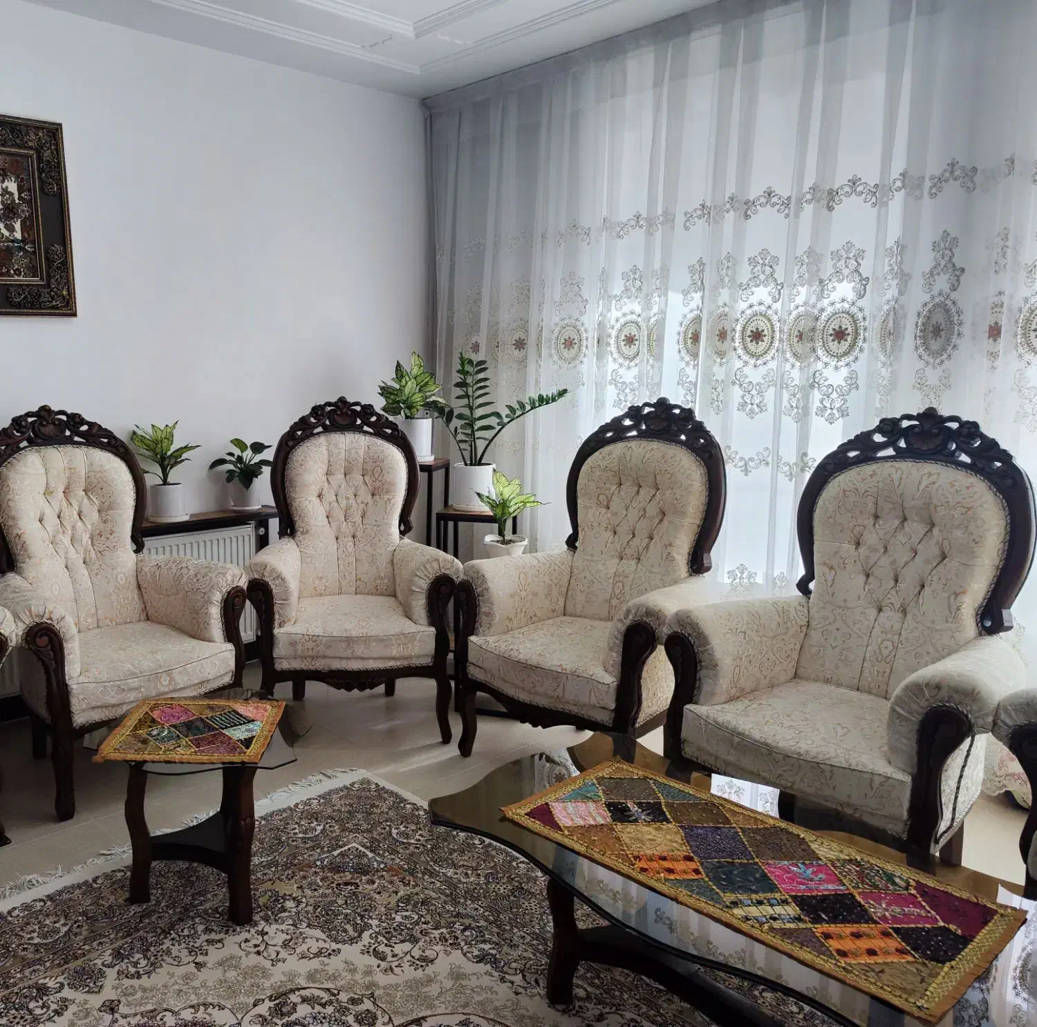 مبل|مبلمان خانگی و میز عسلی|مبارکه, |دیوار