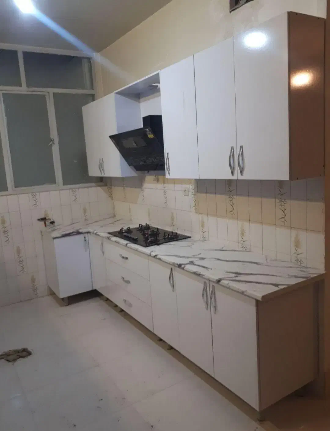 کابینت ام دی اف/دو پله ساده/شیک و مدرن کد587|مصالح و تجهیزات ساختمان|پیربازار, |دیوار