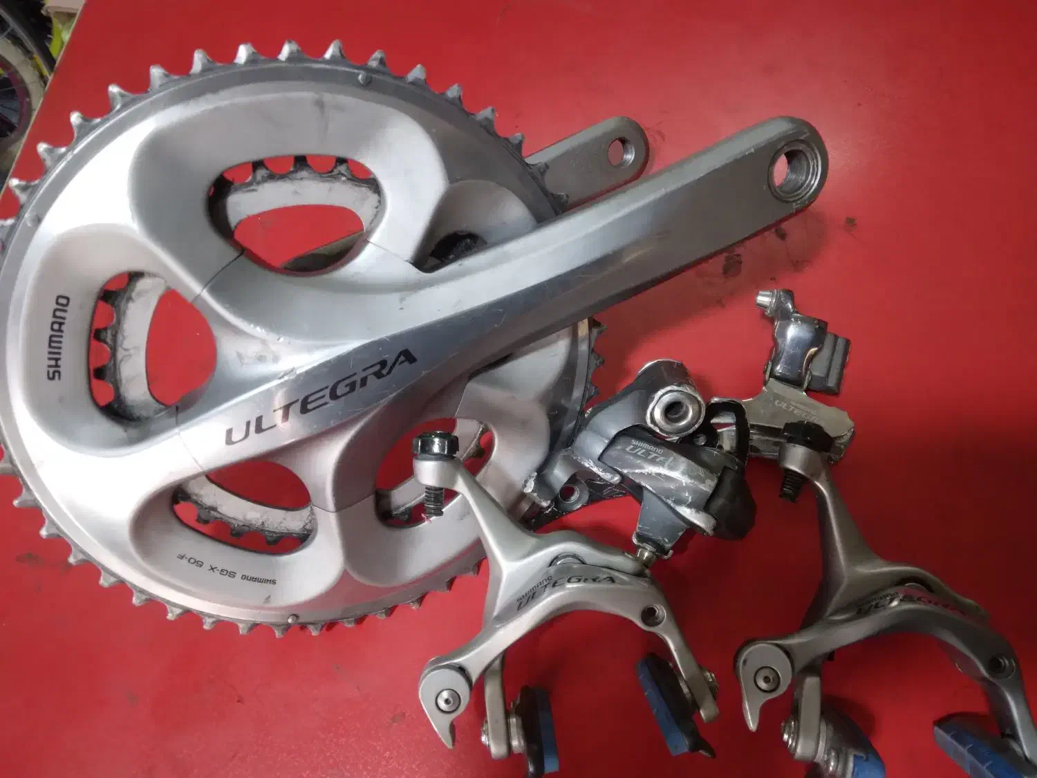 کورسی ست دنده التگرا ۶۷۰۰|دوچرخه، اسکیت، اسکوتر|ری, ظهیرآباد|دیوار