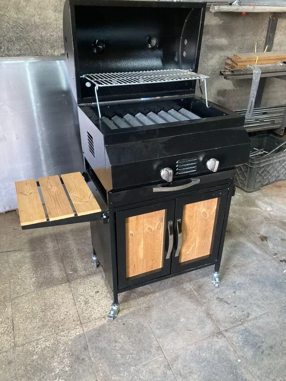 کبابپز منقل اقتصادی باربکیو کباب پز|اجاق گاز و لوازم برقی پختوپز|کرج, چمران|دیوار