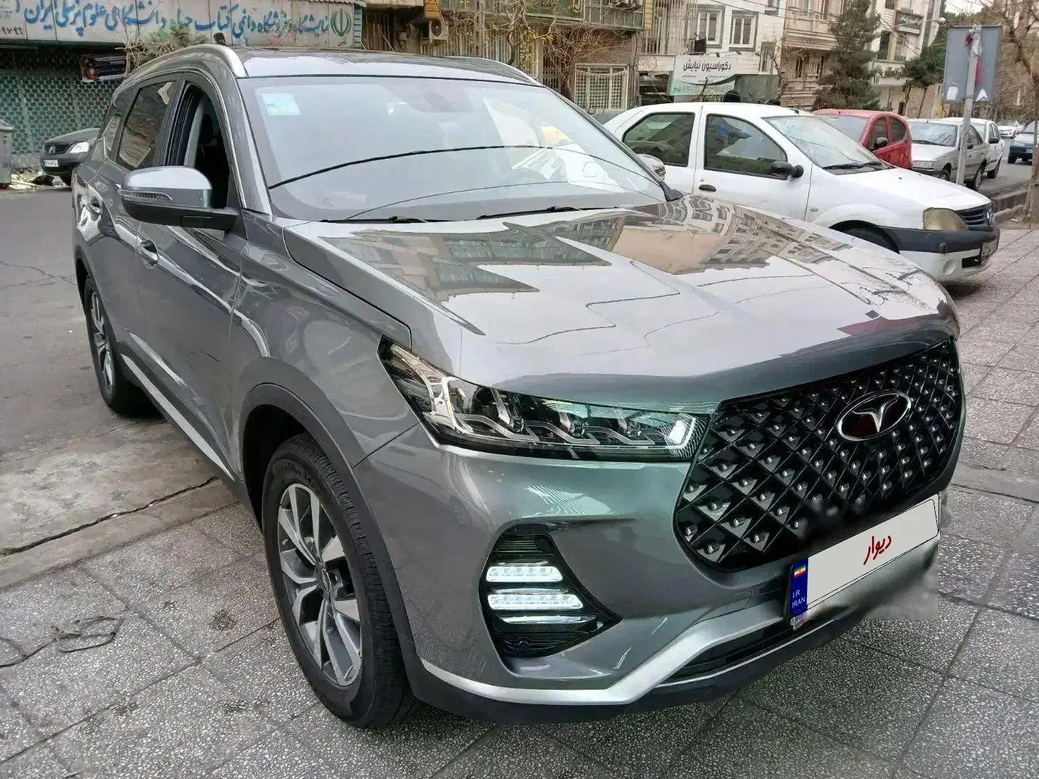 **Tiggo Pro 7 گارانتی فعال**|خودرو سواری و وانت|تهران, پردیسان|دیوار