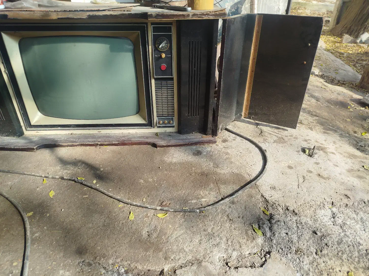 تلویزیون کلکسیونی روشن|تلویزیون و پروژکتور|بندر انزلی, آذربایجان|دیوار