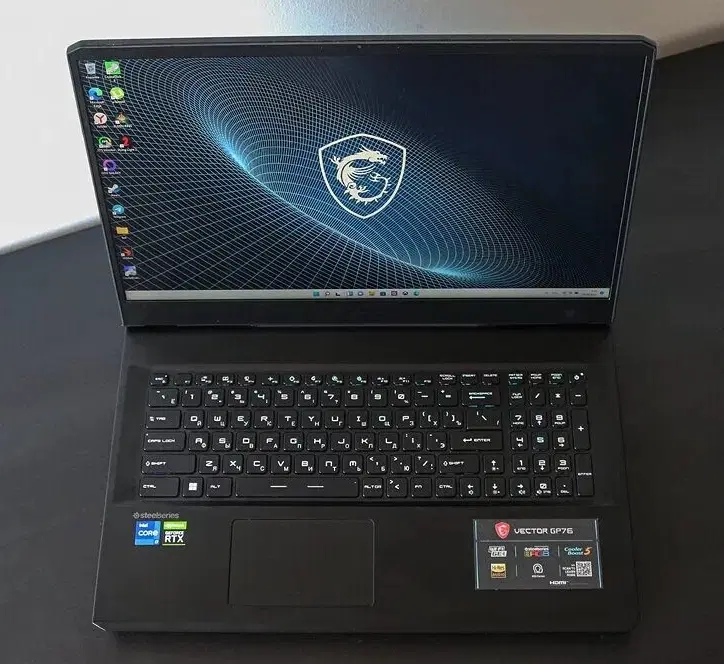 msi gp76 vector 12ugs 17.3|رایانه همراه|تهران, دزاشیب|دیوار
