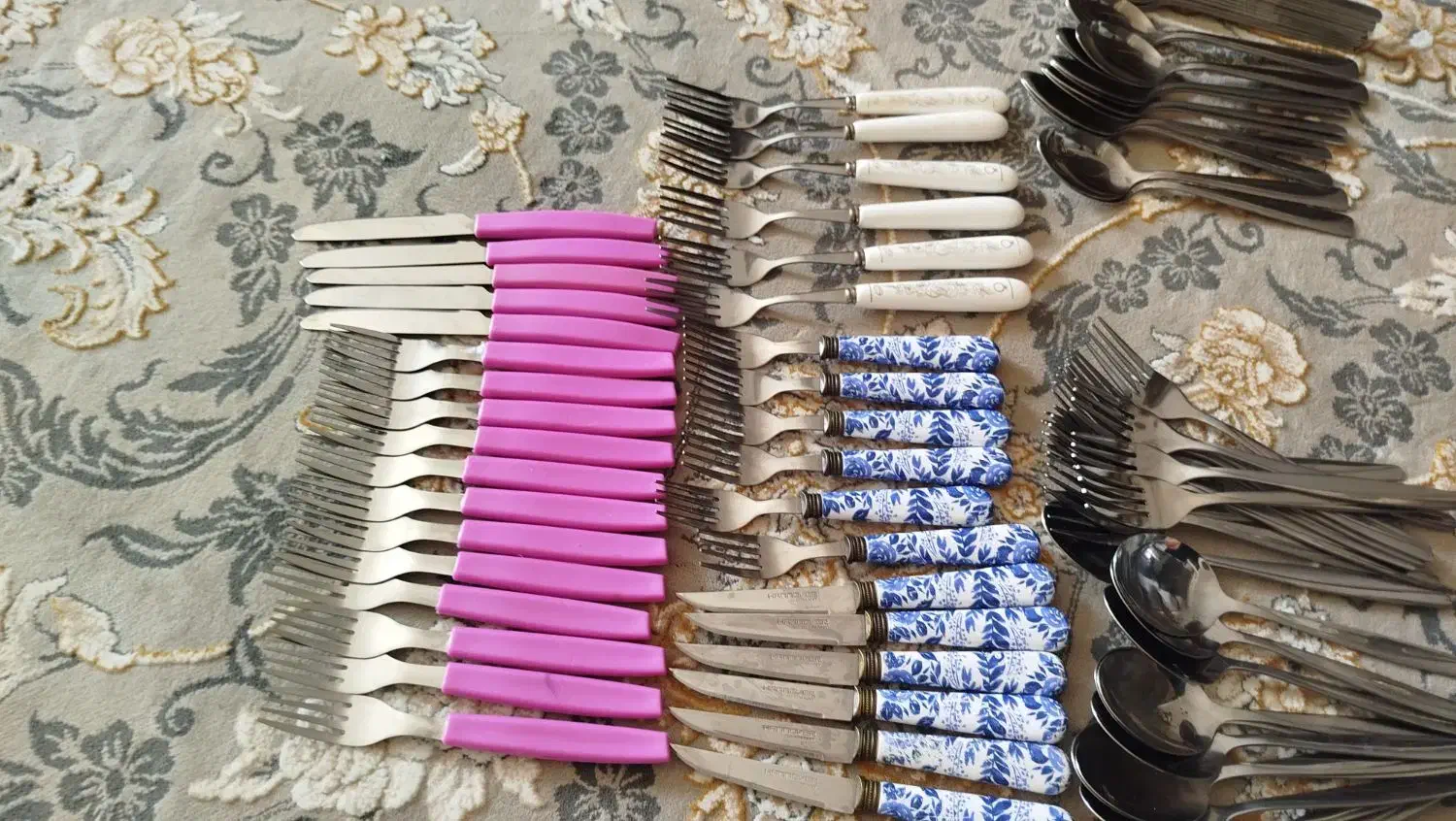 قاشق و چنگال|ظروف سرو و پذیرایی|خرم‌آباد, |دیوار