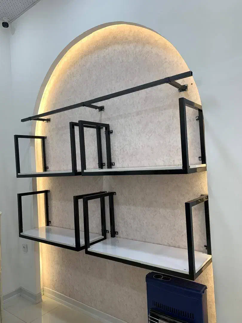 قفسه دیواری|کتابخانه، شلف، قفسههای دیواری|گنبد کاووس, |دیوار