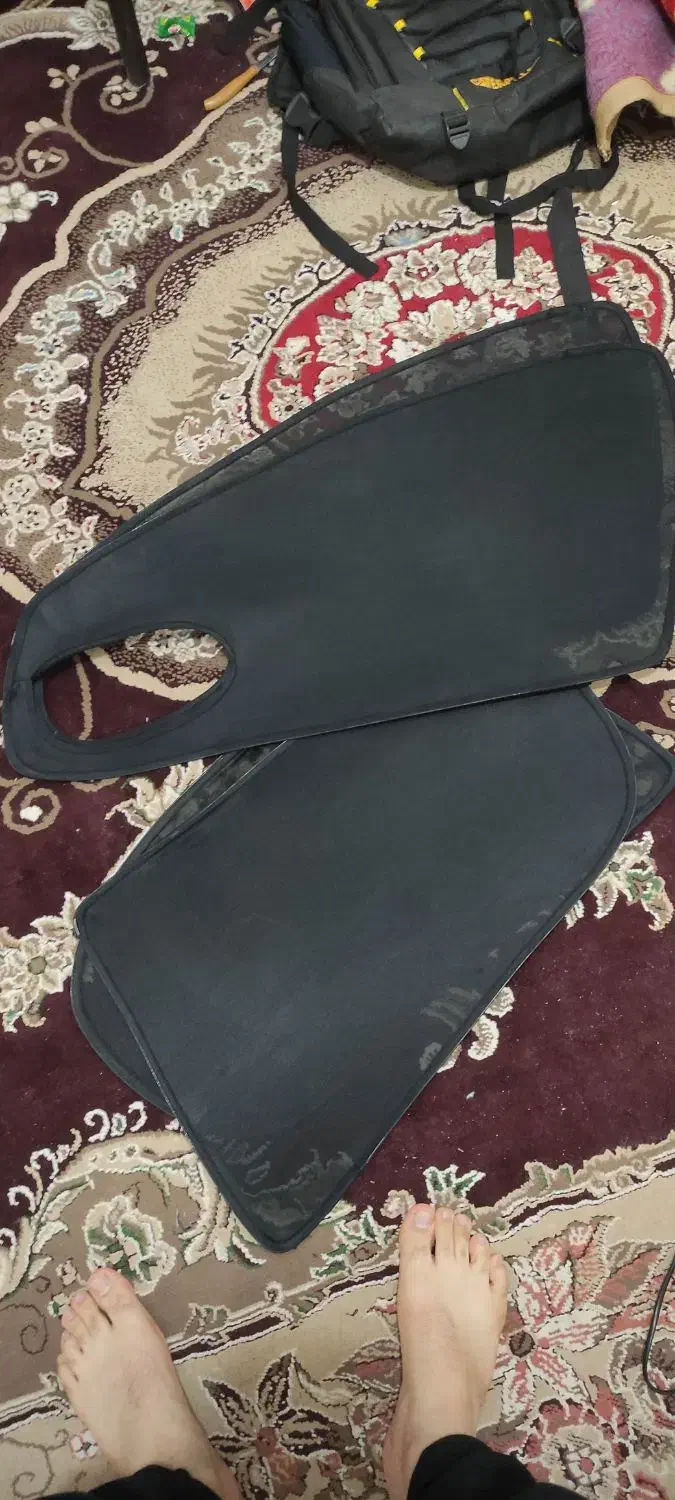 پرده افتاب گیر ۲۰۶ و ۲۰۷|قطعات یدکی و لوازم جانبی|شیراز, مسکن مهر شیراز|دیوار