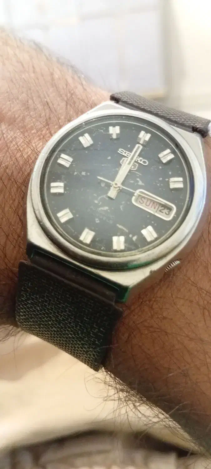 ساعت سیکو ۵ بسیار خاص قیمت ۴۰ تومن|ساعت|جره و بالاده, |دیوار