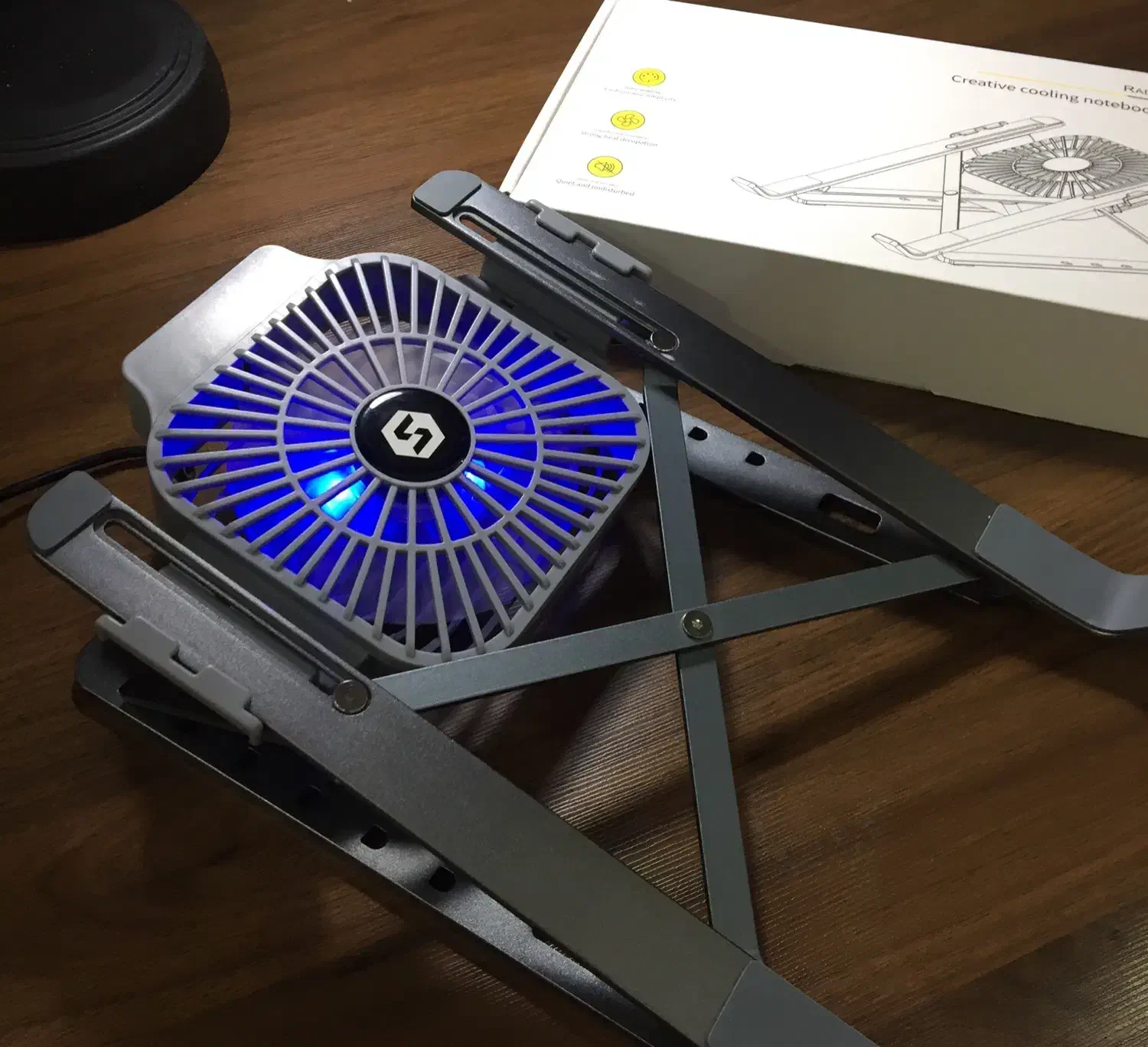 خنک کننده لپ تاپ، کولپد لپ تاپ|قطعات و لوازم جانبی رایانه|فولادشهر, C3|دیوار