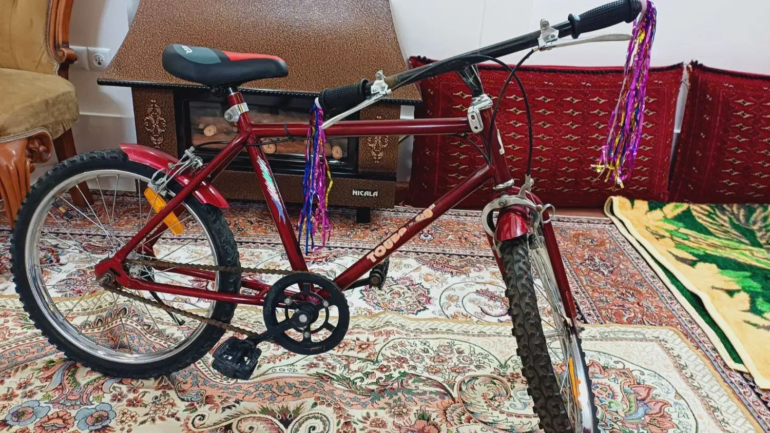 دوچرخه ۲۰ طوبی درحد صفر|دوچرخه، اسکیت، اسکوتر|تربت‌حیدریه, منصوریه|دیوار