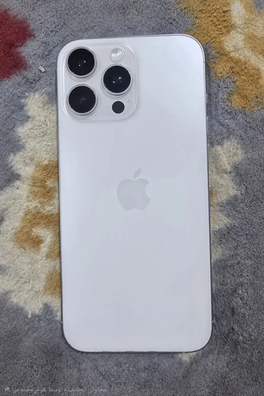 ایفون ۱۶ پرومکس ۲۵۶ گیگ با ریجستر|موبایل|لامرد, |دیوار