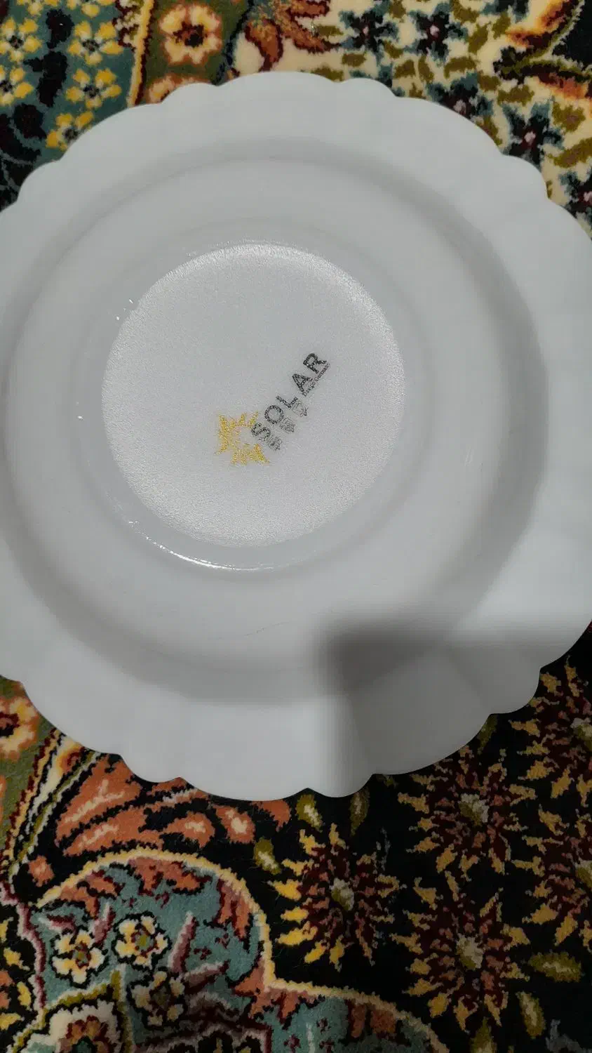 ظروف آرکوپال|ظروف سرو و پذیرایی|نیشابور, پاستور|دیوار