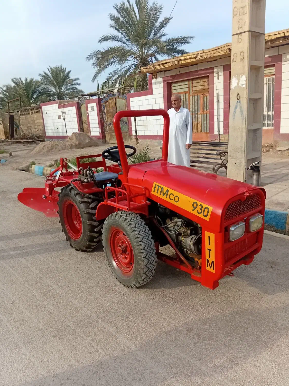 تراکتور باغی|خودرو سنگین|آبادان, |دیوار