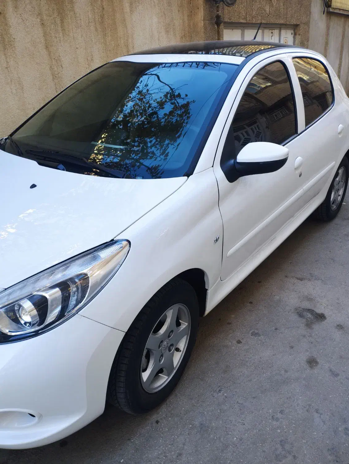 پژو ۲۰۷ پانامرا ارتقا یافته|خودرو سواری و وانت|نیشابور, امین اسلامی|دیوار