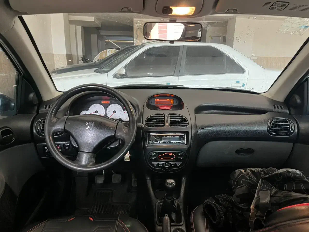 پژو 206 تیپ ۵|خودرو سواری و وانت|رباطکریم, رباطکریم|دیوار