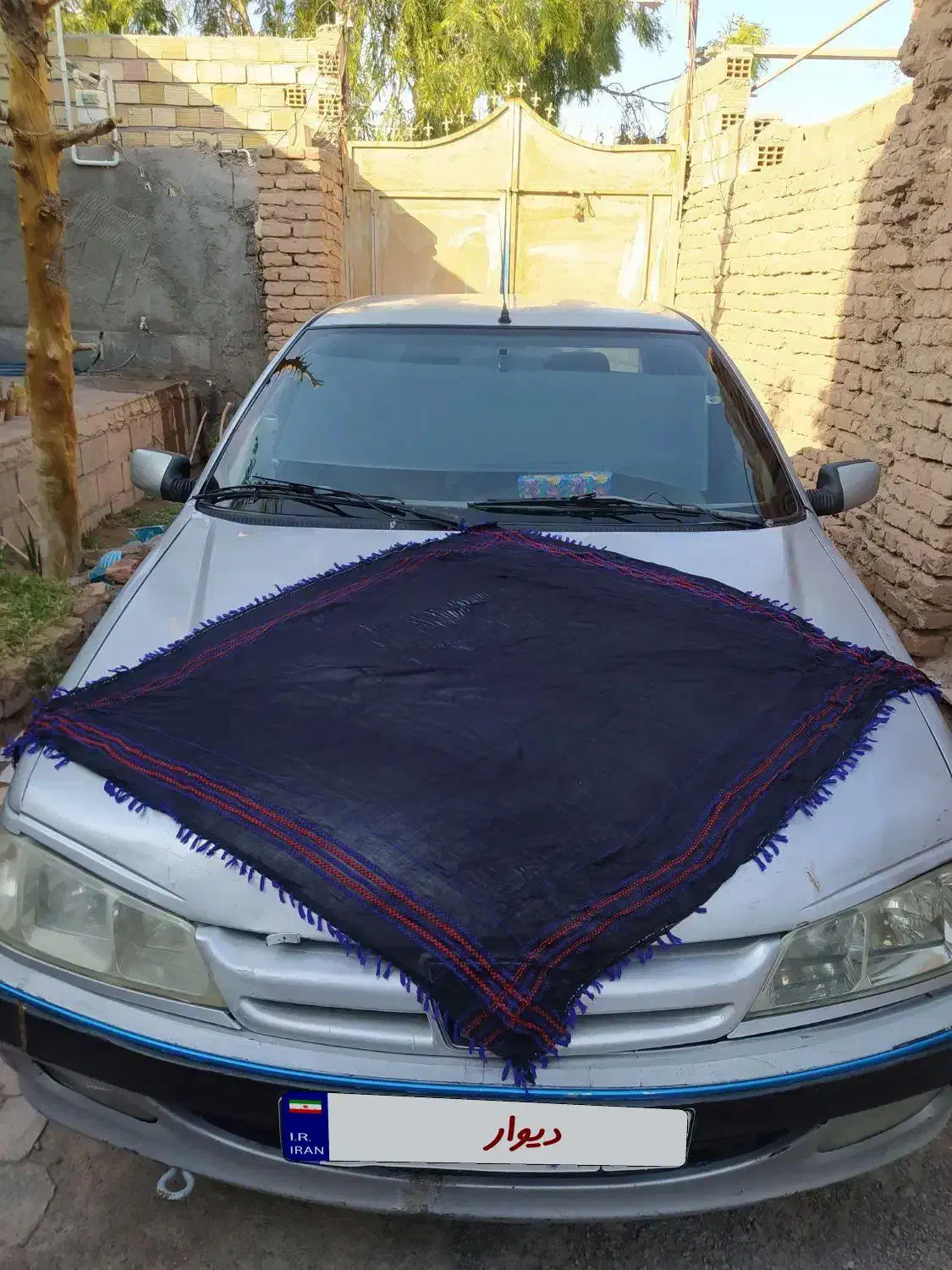 پارس مدل 84بدون رنگ|خودرو سواری و وانت|بم, |دیوار