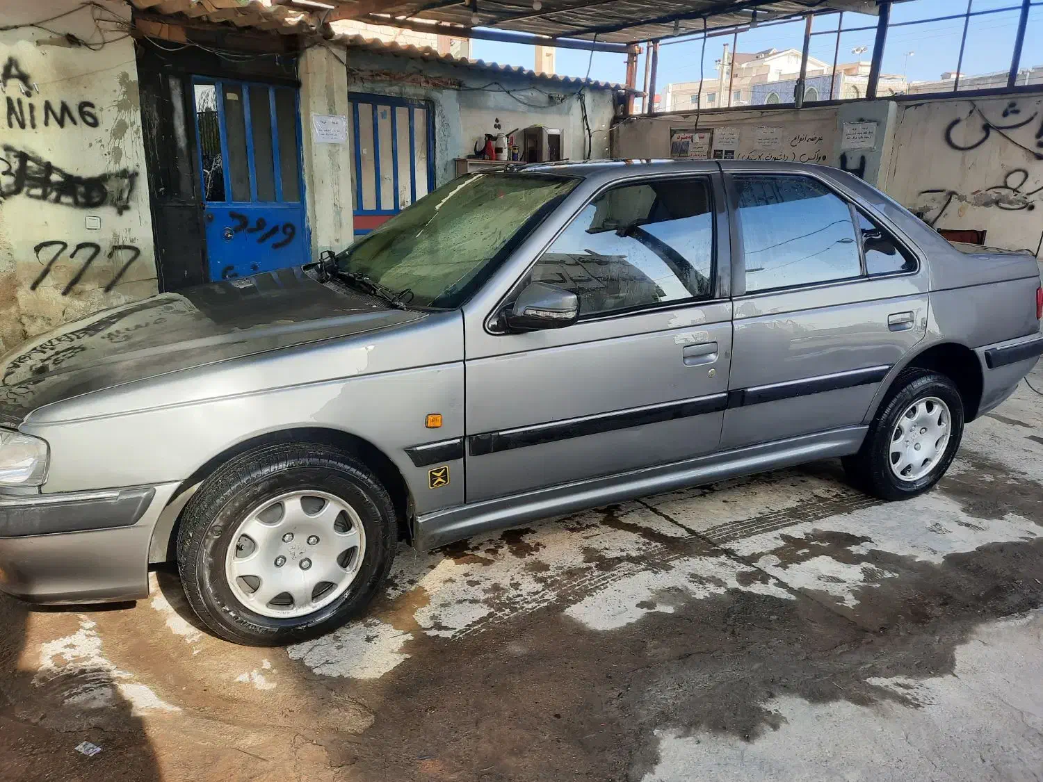 پارس مدل 94|خودرو سواری و وانت|خرمدره, |دیوار