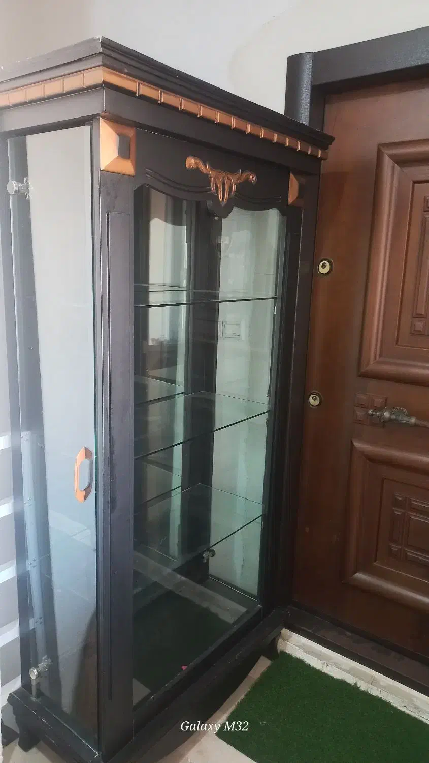 بوفه و ویترین چوبی|بوفه، ویترین، کنسول|آستارا, |دیوار