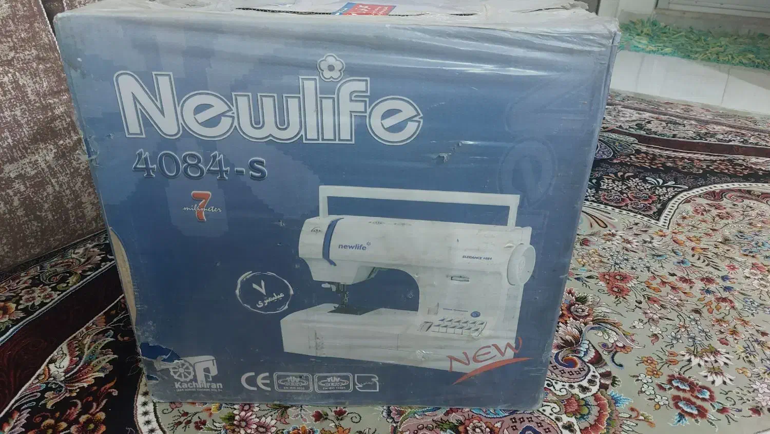 چرخ خیاطی|چرخ خیاطی و ریسندگی|کرمان, |دیوار