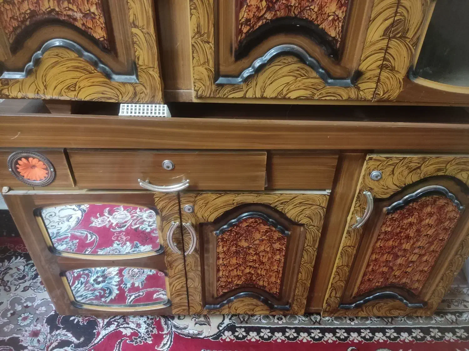 کمد لحافی|جاکفشی، کمد، دراور|زاهدان, |دیوار