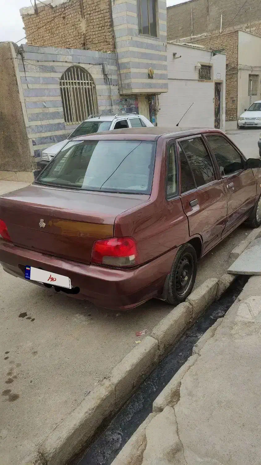 پراید132مدل88|خودرو سواری و وانت|ورامین, ورامین|دیوار