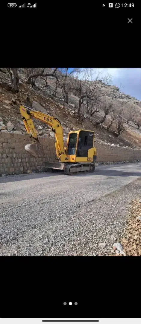 اجاره مینی بیل به همراه پیکوروپاکت۴۰ تمام مناطق|خدمات حمل و نقل|پاکدشت, پاکدشت (مامازند)|دیوار