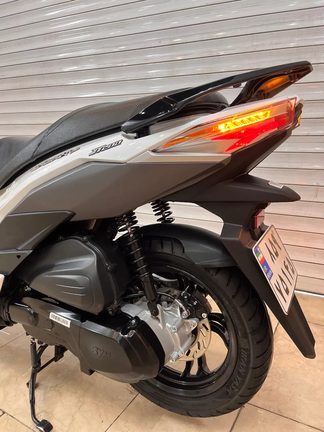 JT200 گلکسی|موتورسیکلت|مشهد, گلبرگ|دیوار