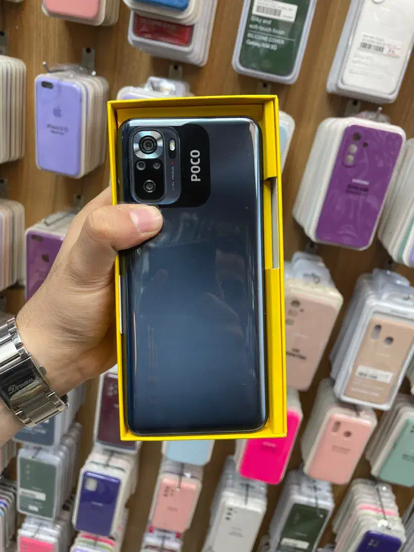 شیائومی Poco m5s|موبایل|ساری, |دیوار