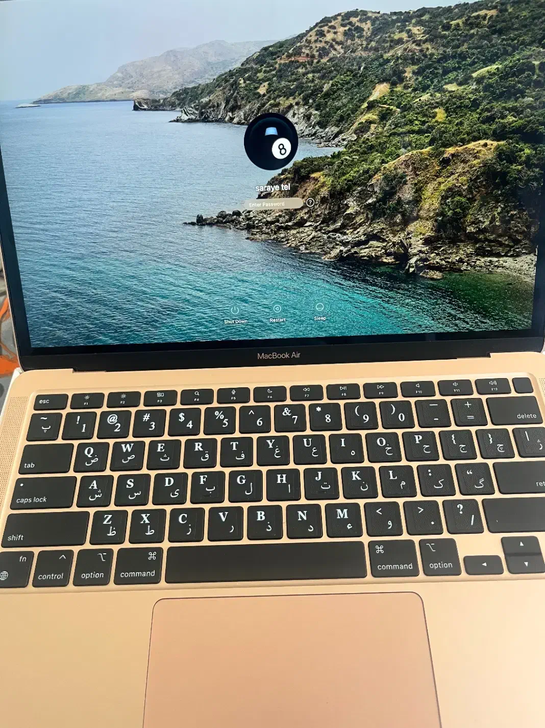 لپتاب مک بوک 2020 گلد|رایانه همراه|تهران, شمیراننو|دیوار