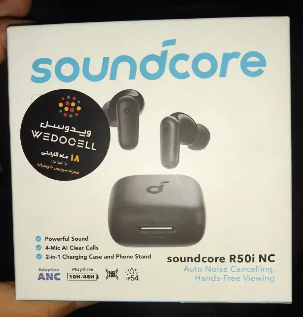 ایرپاد انکر R50i NC آکبند|لوازم جانبی موبایل و تبلت|تهران, بهداشت|دیوار