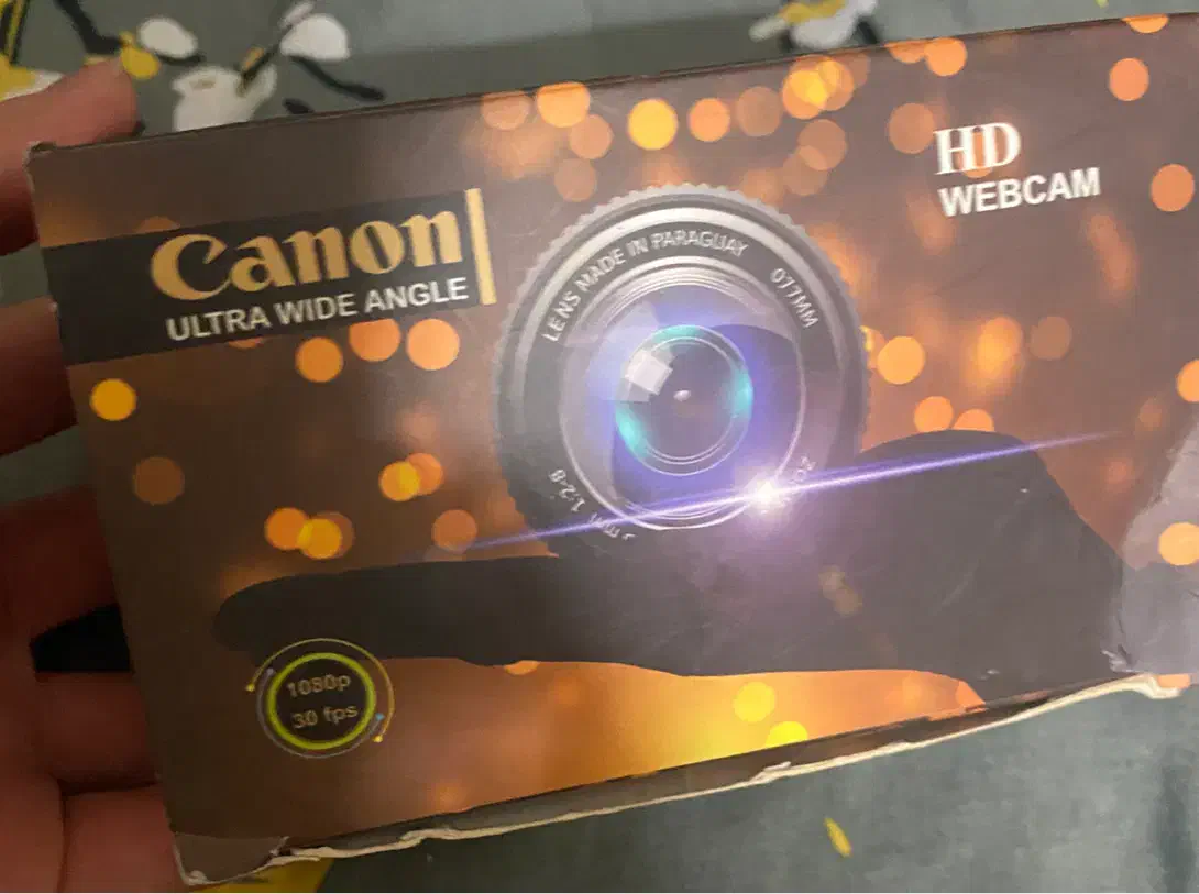 وب کم canon 1080|قطعات و لوازم جانبی رایانه|مشهد, سرافرازان|دیوار